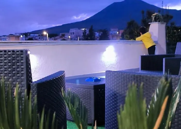 Konukevi Vesuvius Dream Boscotrecase